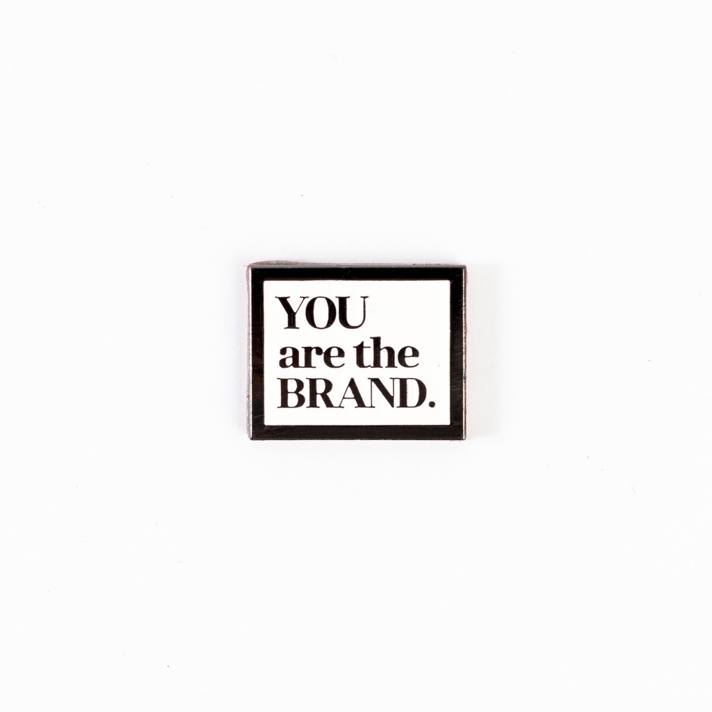 Metal Sticker - You are the BRAND