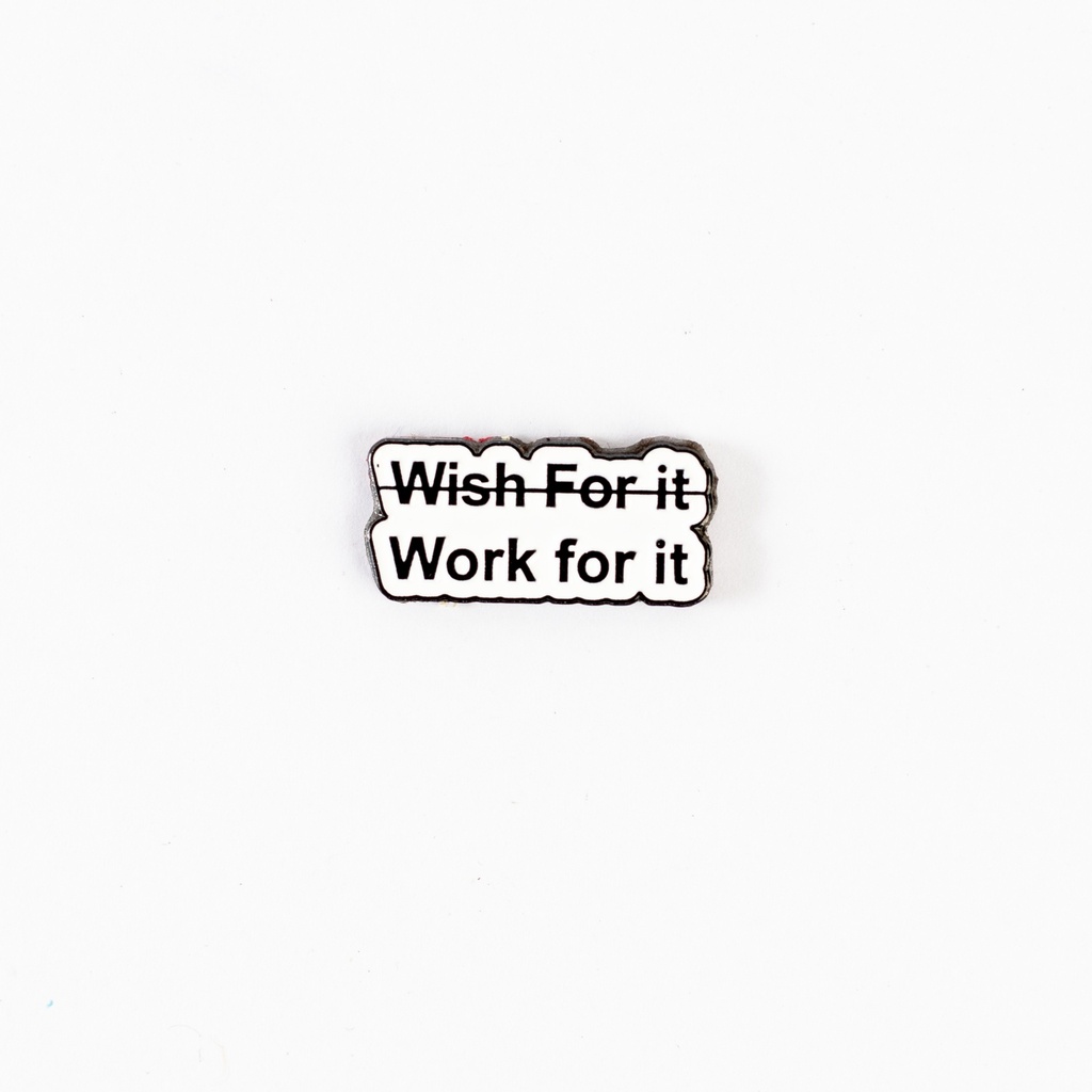 Metal Sticker - Work for it