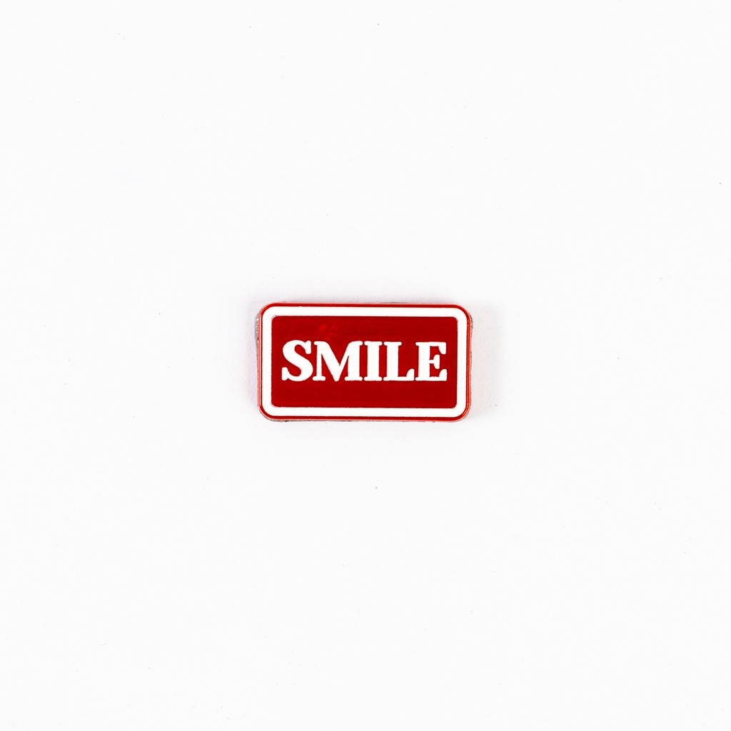 Metal Sticker - Smile