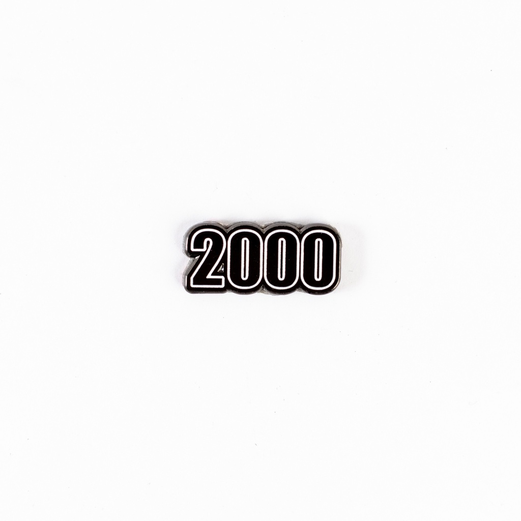 Metal Sticker - 2000