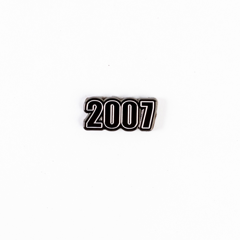 Metal Sticker -2007