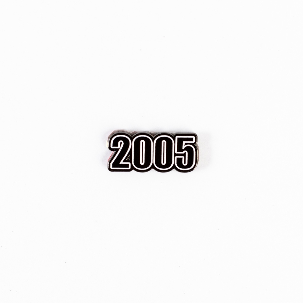 Metal Sticker -2005