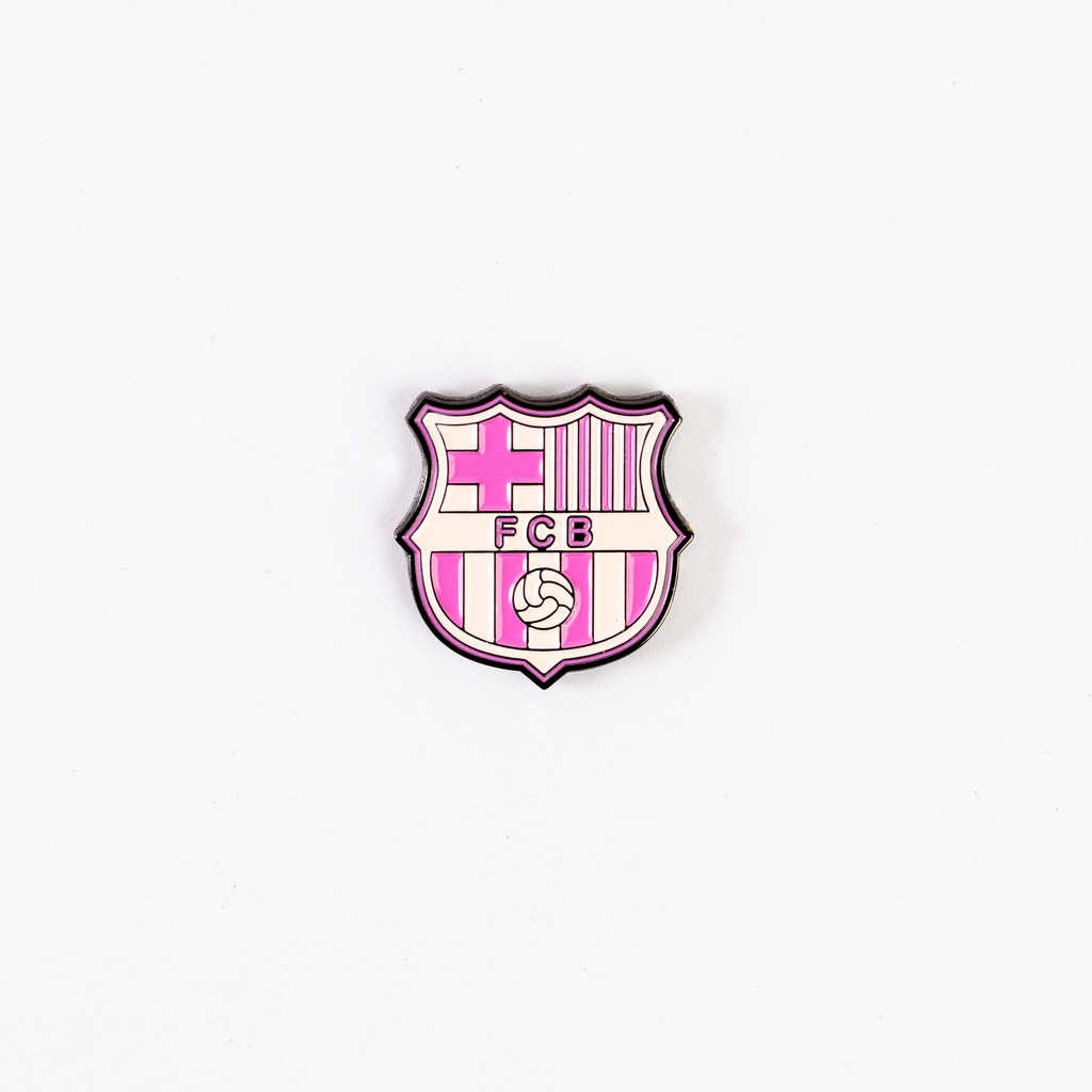 Metal Sticker - Pink Barcelona