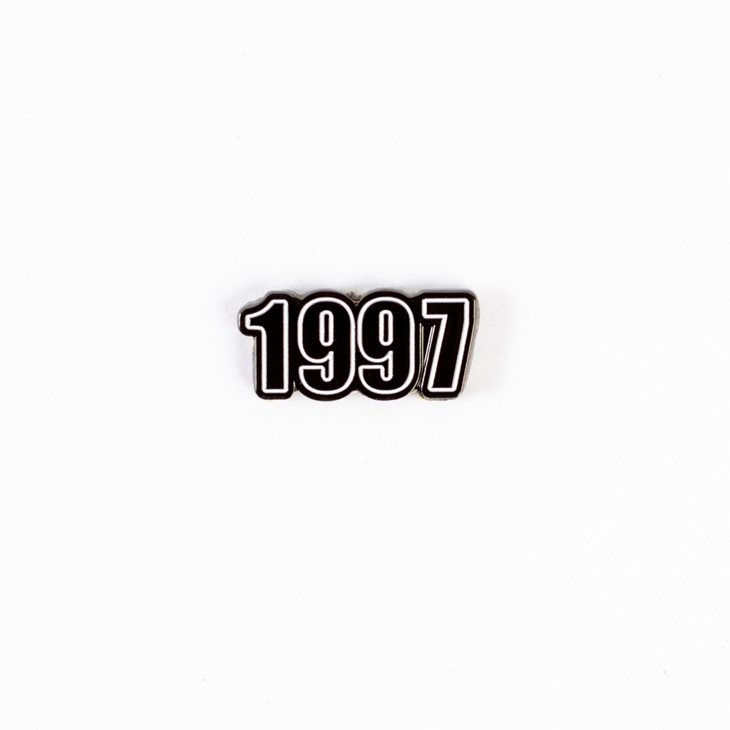 Metal Sticker -1997