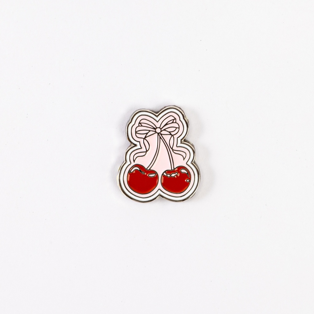 Metal Sticker - Cherry