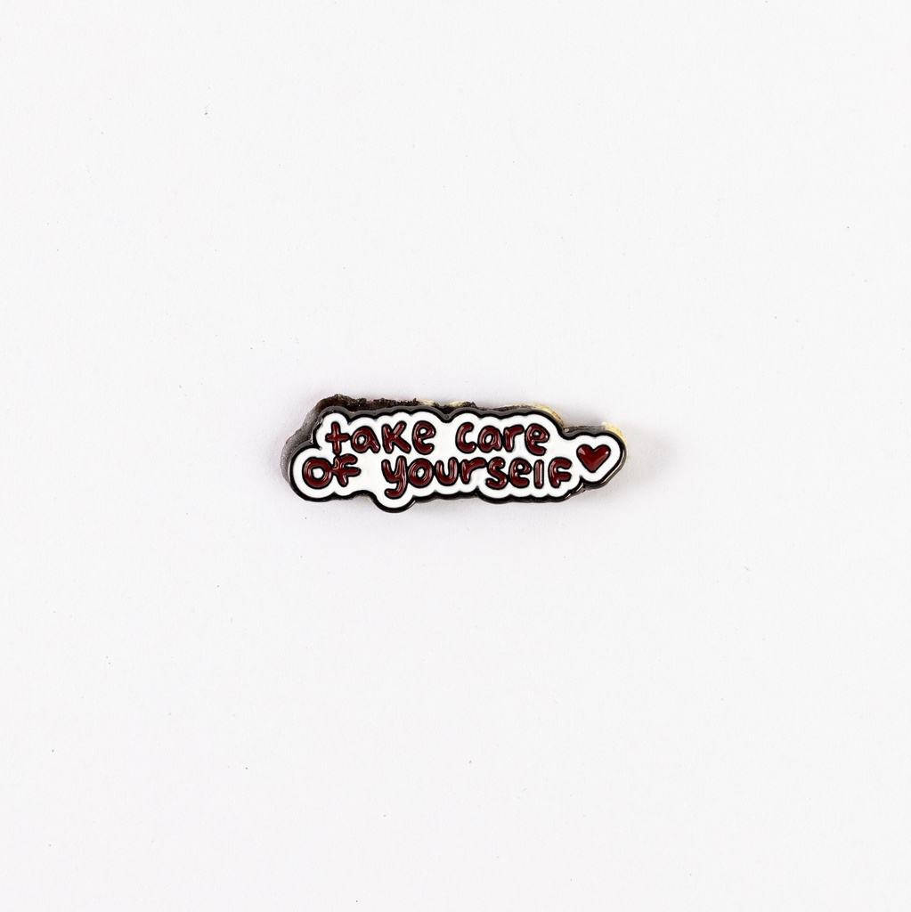 Metal Sticker - Take care of your self
