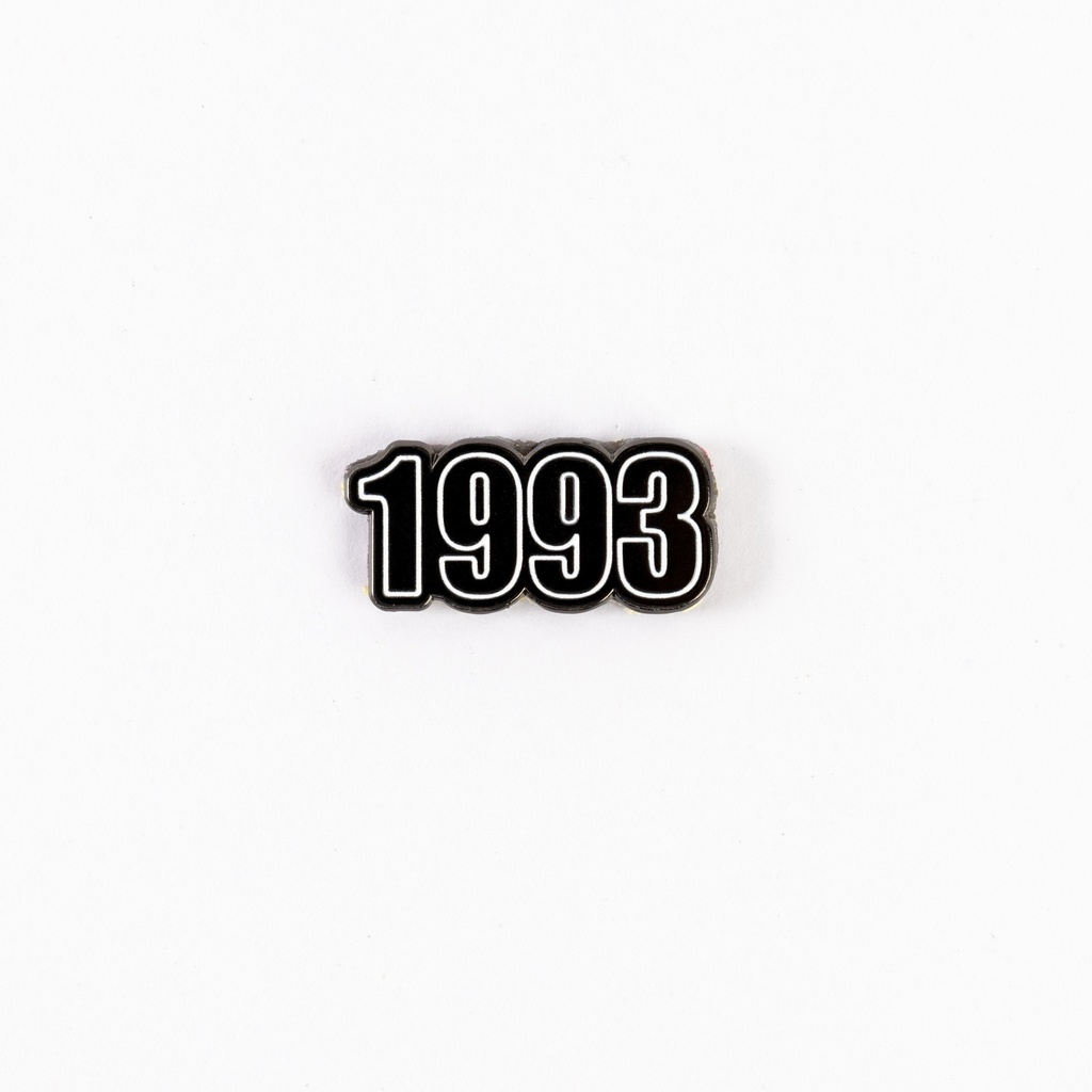 Metal Sticker 1993