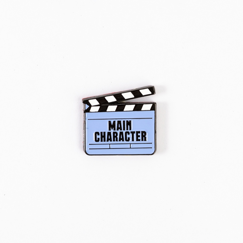 Metal Sticker - Main Character