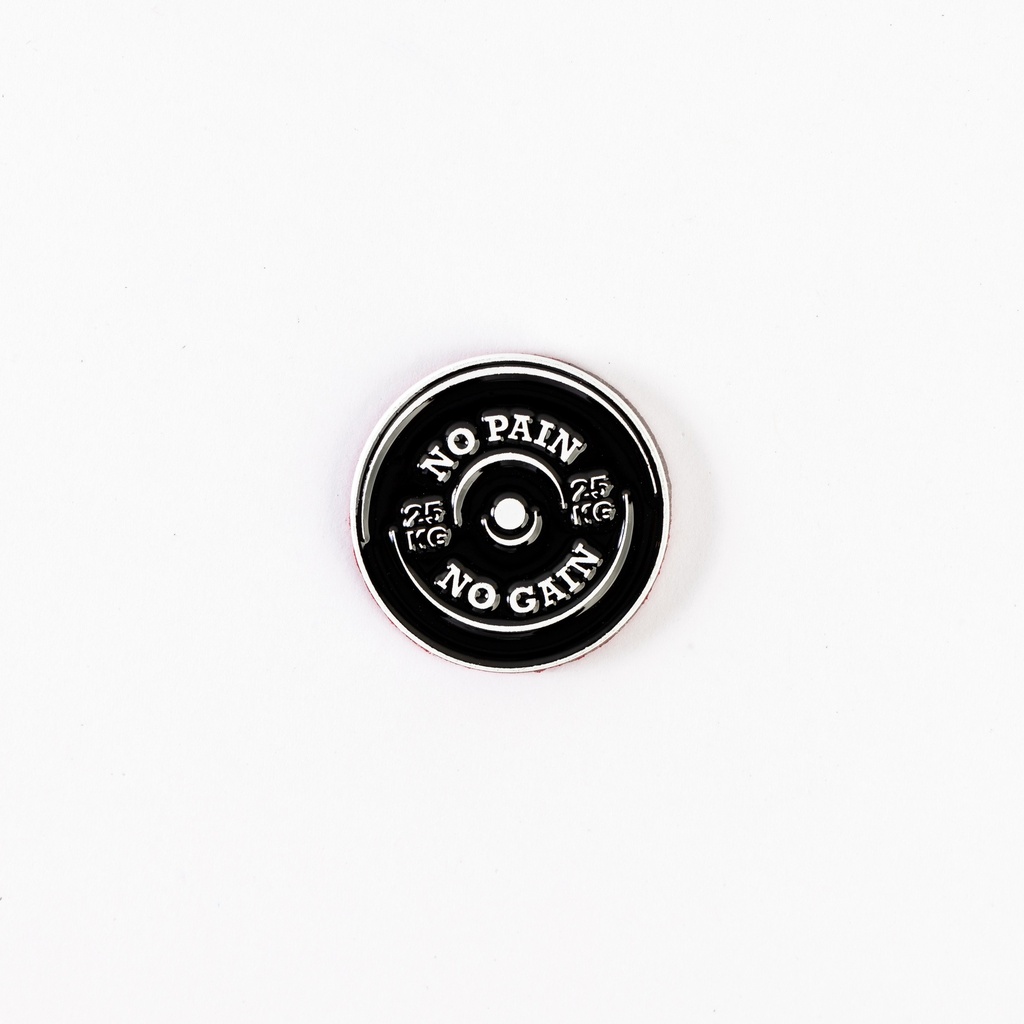Metal Sticker 83 -No Pain No Gain