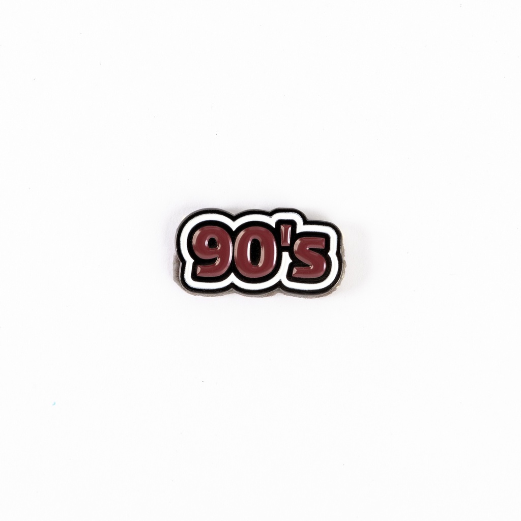 Metal Sticker 90s