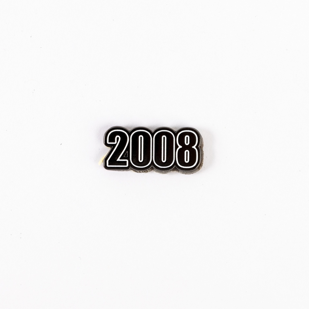 Metal Sticker - 2008