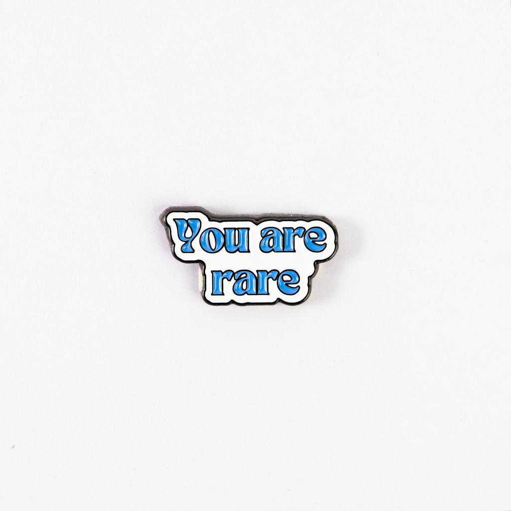 Metal Sticker 93 - You are rare