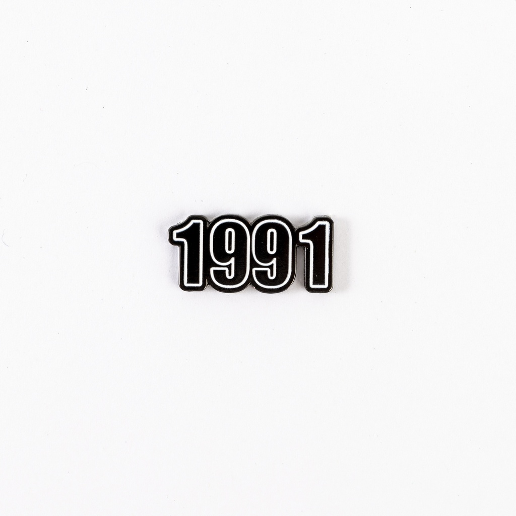 Metal Sticker -1991