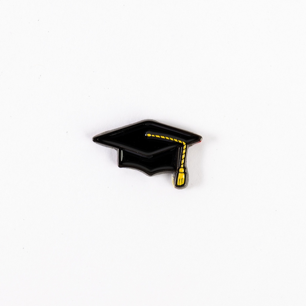 Metal Sticker -Graduation cap