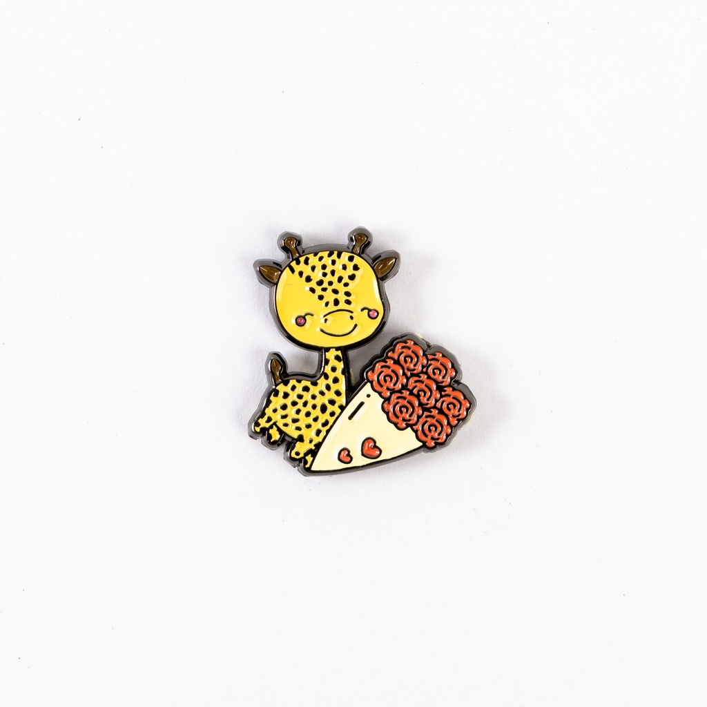 Metal Sticker 115 - giraffe