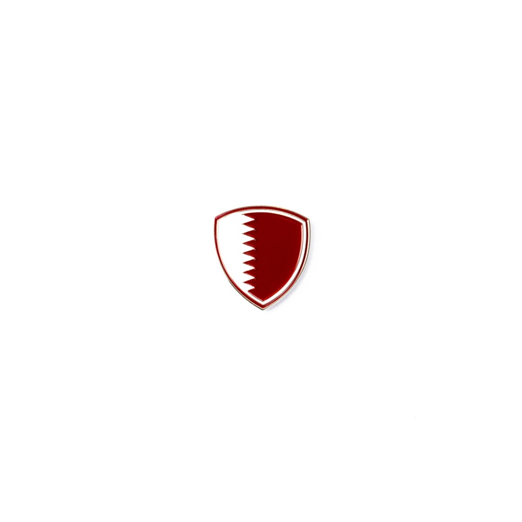 Pin 1 - Qatar Flag