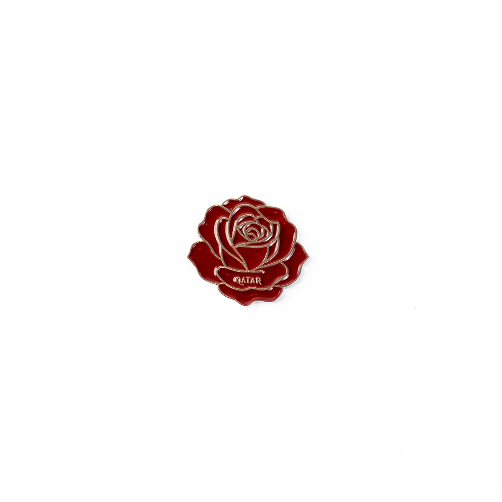 Pin 9 - Qatar Flower