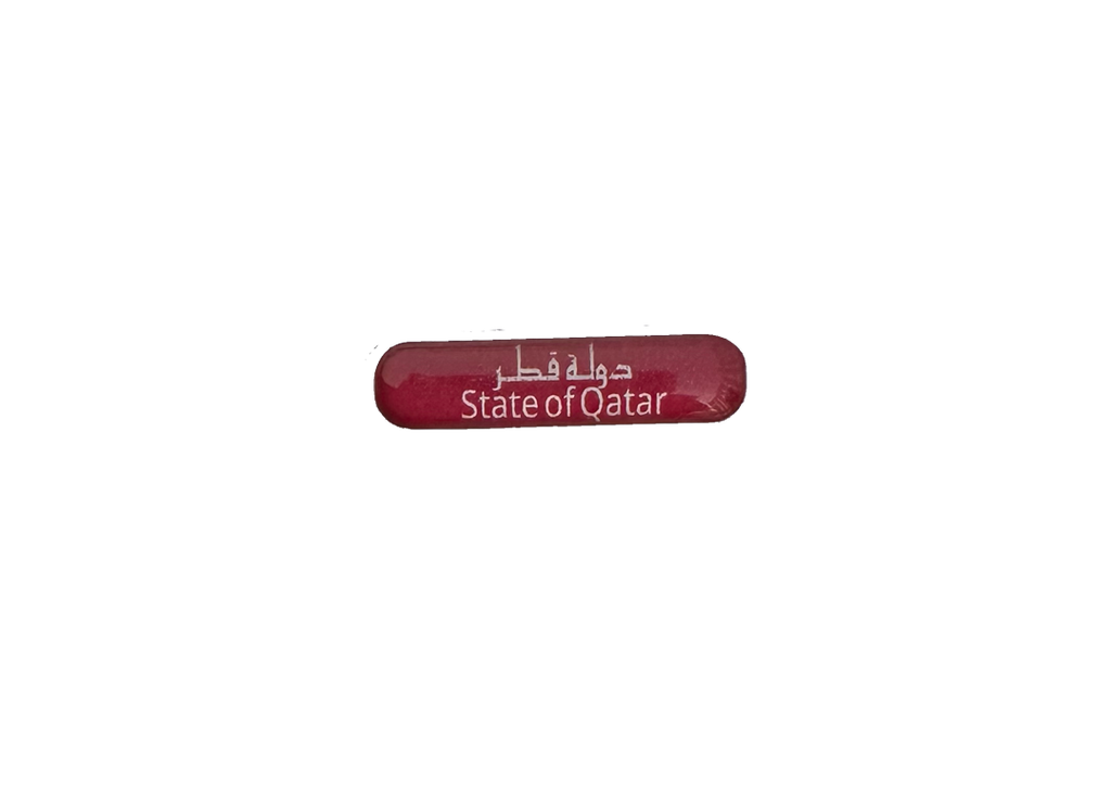 3D Sticker 17 -State of Qatar