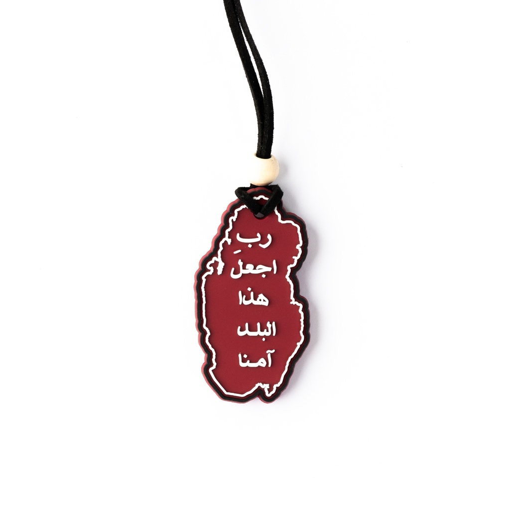 QND Charm 2 - Qatar Map