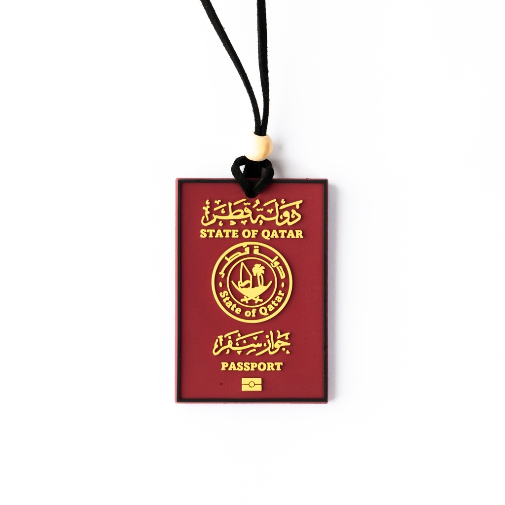 QND Passport Charm