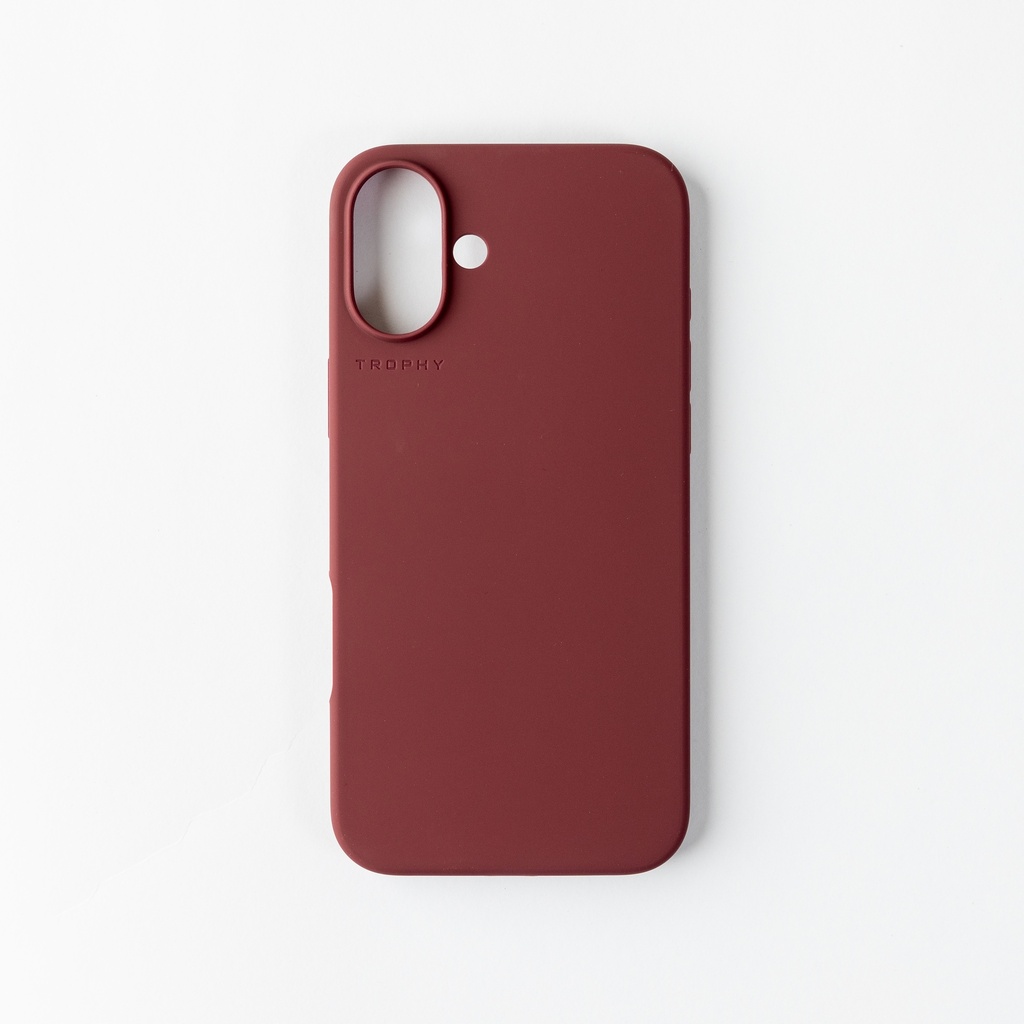 iPhone Case 16 Plus- Maroon