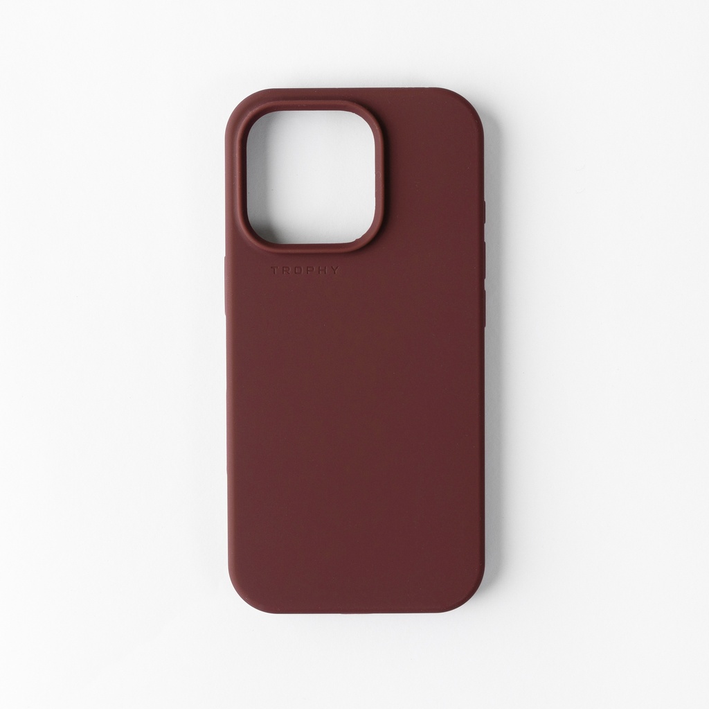 iPhone Case 16 Pro - Maroon