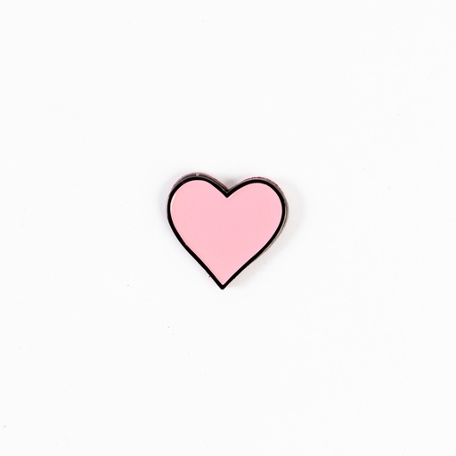 Metal Sticker - Pink heart