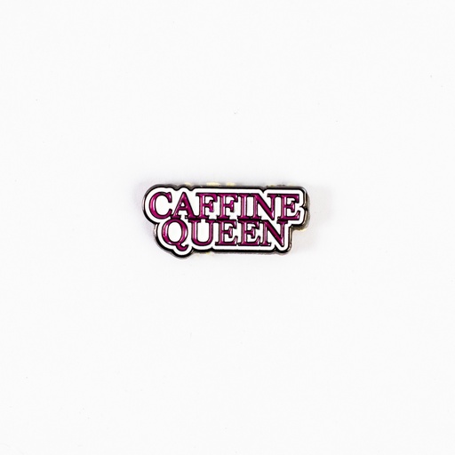 Metal Sticker - Caffine Queen