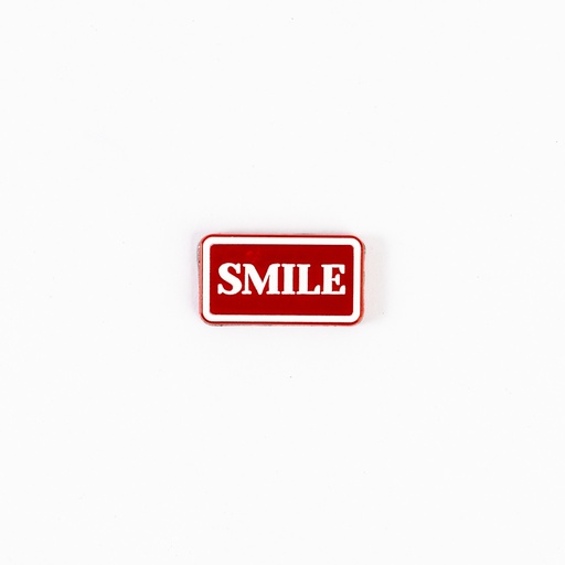 Metal Sticker - Smile