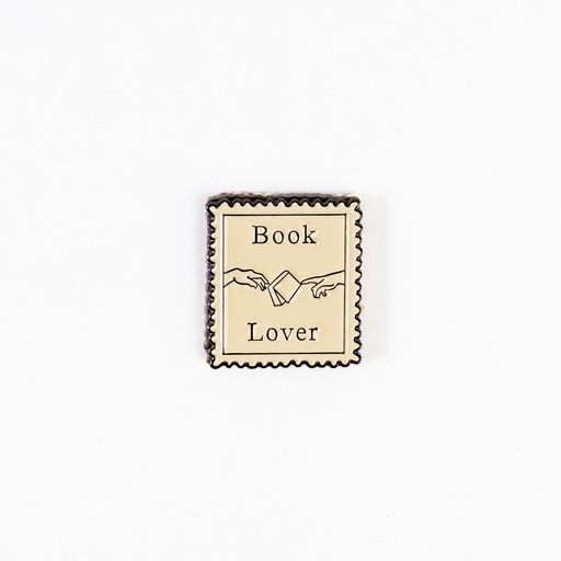 Metal Sticker - Book lover