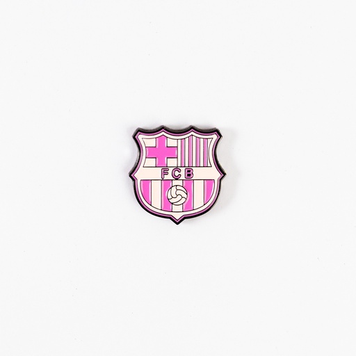 Metal Sticker - Pink Barcelona