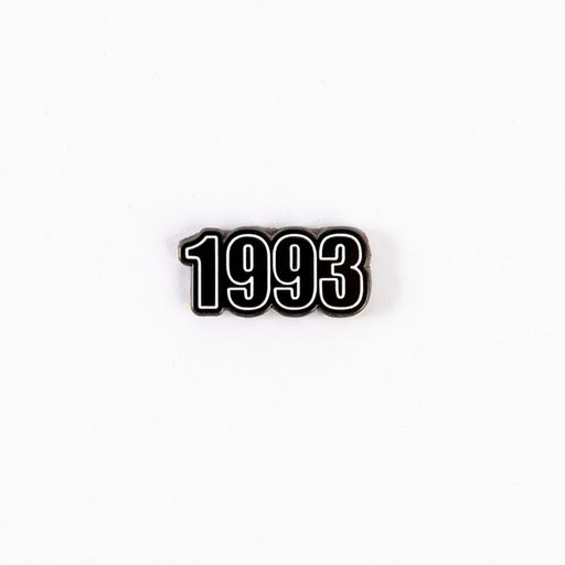 Metal Sticker 1993