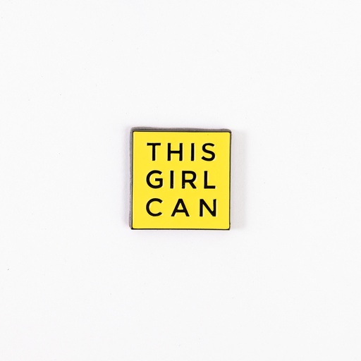 Metal Sticker - This Girl Can