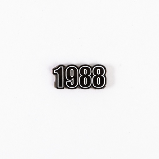 Metal Sticker -1988