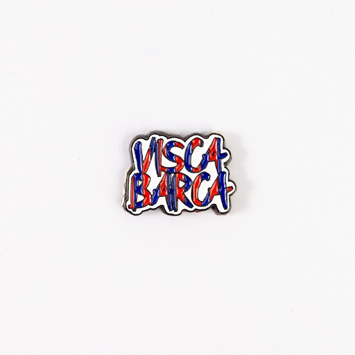 Metal Sticker - Visca Barca