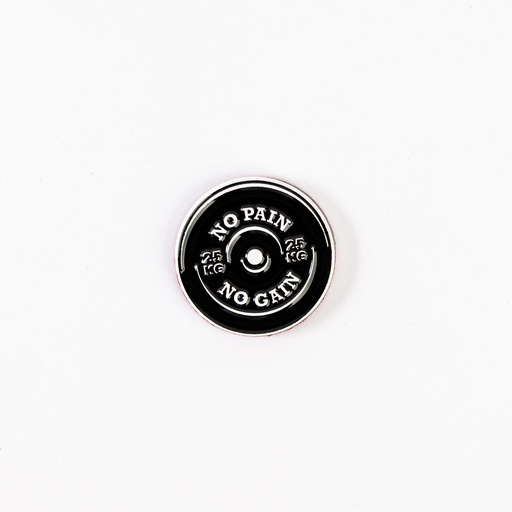 Metal Sticker - No Pain No Gain