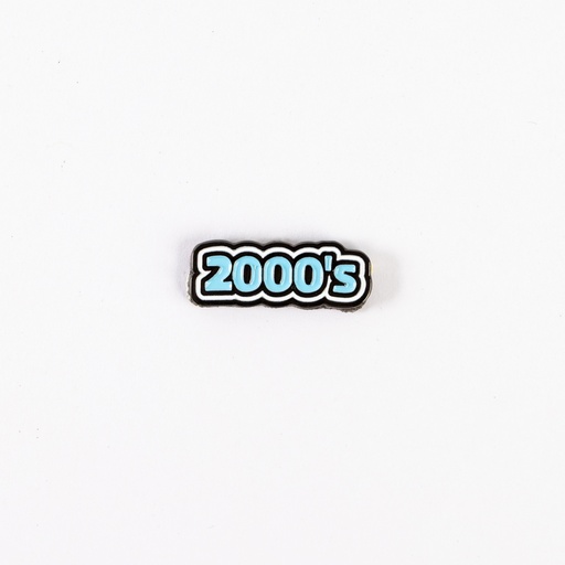 Metal Sticker -2000's