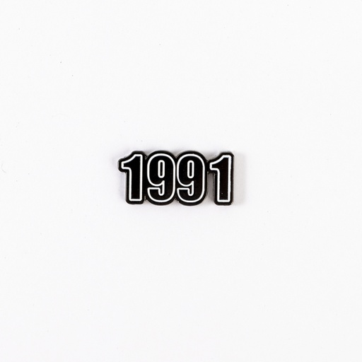 Metal Sticker -1991