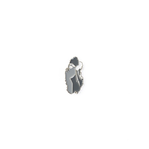 Pin 13 -Qatar map sliver