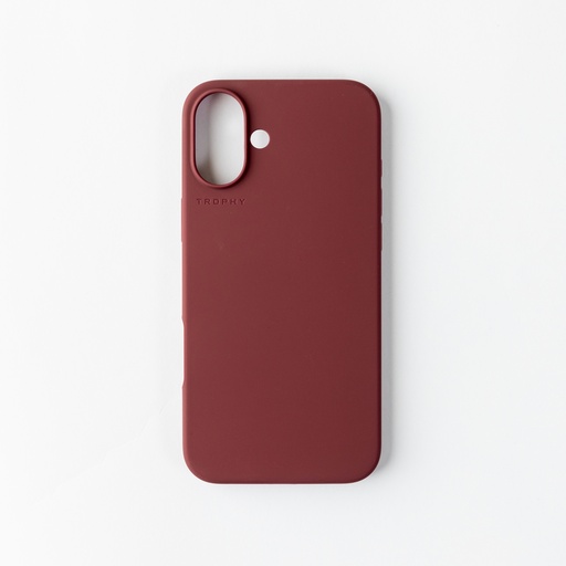 iPhone Case 16 Plus- Maroon